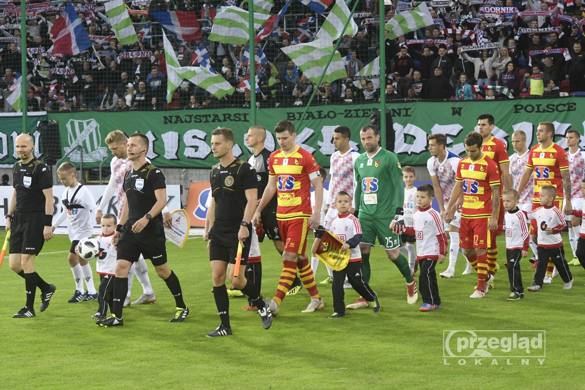 mecz górnik zabrze z jagiellonią białystok z 2018 roku